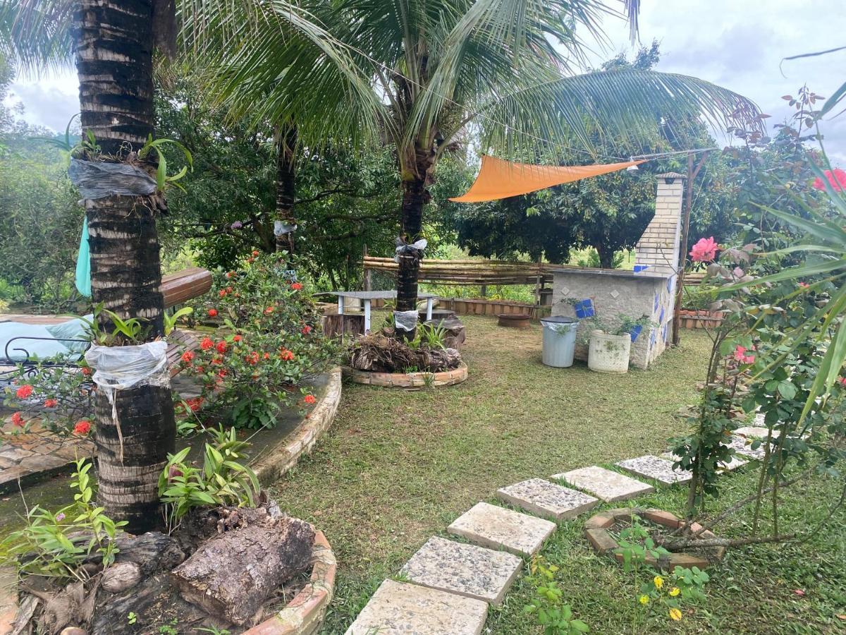 Hospedagem Recanto Das Orquideas Quatis Luaran gambar