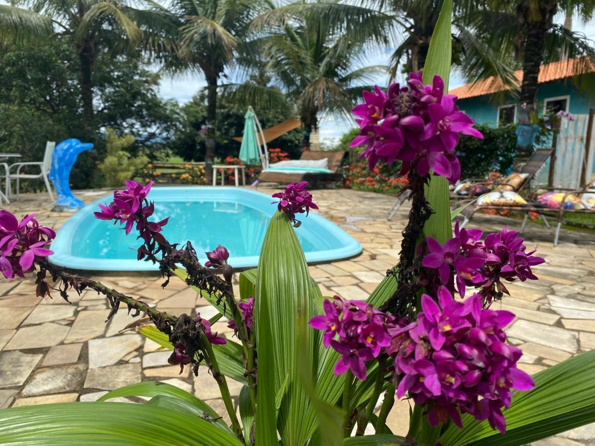 Hospedagem Recanto Das Orquideas Quatis Luaran gambar