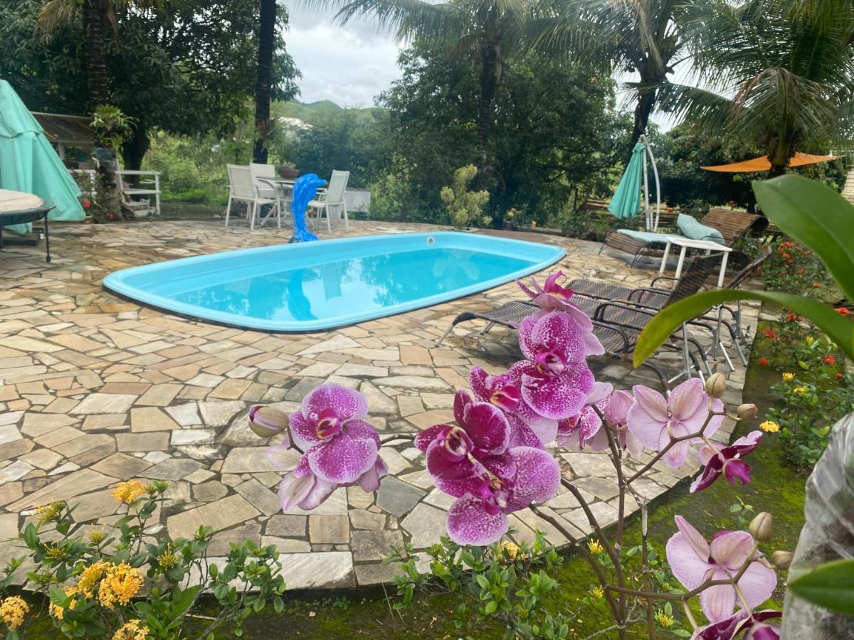 Hospedagem Recanto Das Orquideas Quatis Luaran gambar